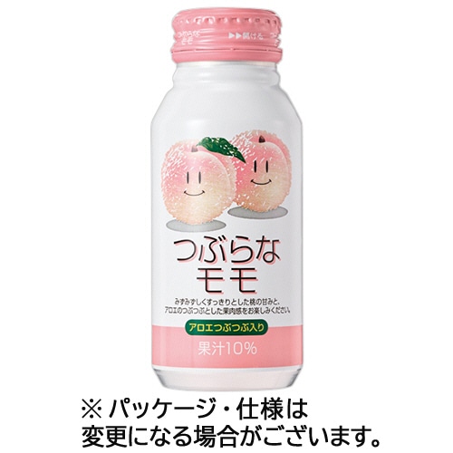 ジェイエイフーズおおいた つぶらなモモ 190g ボトル缶 1セット(60本:30本×2ケース)