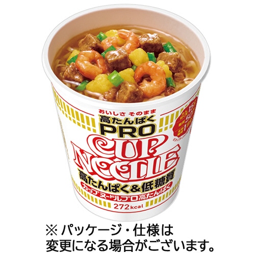 日清食品 カップヌードルPRO 高たんぱく&低糖質 74g 1ケース(12食)