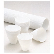 日本デキシー インサートカップ 210ml KPC107IF 1セット(2000個:100個×20パック)