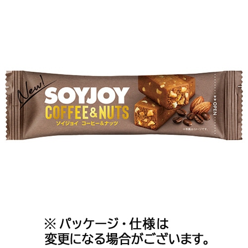大塚製薬 ソイジョイ コーヒー&ナッツ 30g/本 1ケース(12本)