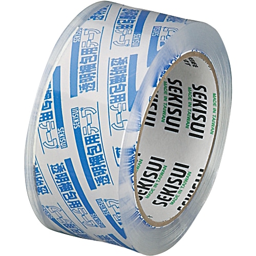 積水化学 透明梱包用テープ 48mm×50m P83TK03 1セット(50巻)