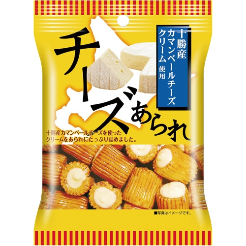 きらら 十勝カマンベールチーズあられ 35g 1セット(10パック)