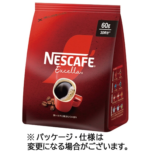 ネスレ　ネスカフェ　エクセラ　詰替用　６０ｇ　１セット（１２袋）