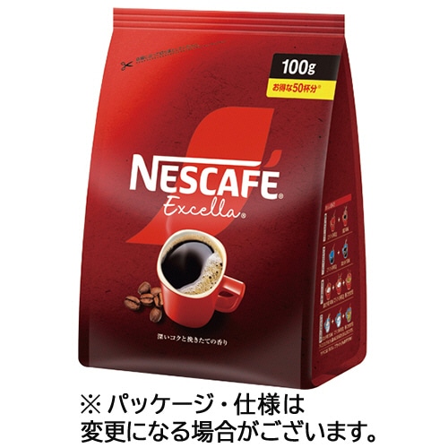 ネスレ　ネスカフェ　エクセラ　詰替用　１００ｇ　１セット（１２袋）