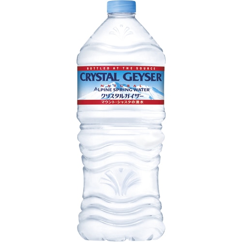 大塚食品 クリスタルガイザー 1L ペットボトル 1セット(12本)