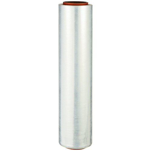 ストレッチフィルム　１４μ×５００ｍｍ×３００ｍ　１セット（１２０巻：６巻×２０ケース）