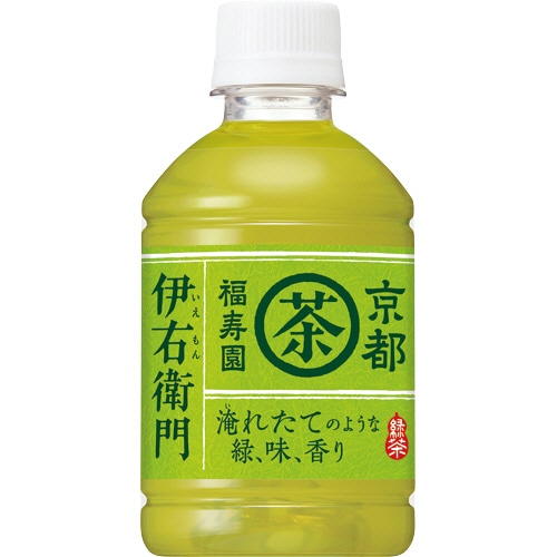 サントリー 伊右衛門(冷温兼用) 280ml ペットボトル 1ケース(24本)