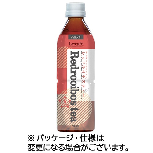 ハルナプロデュース ルカフェ レッドルイボスティー 500mL ペットボトル 1ケース(24本)