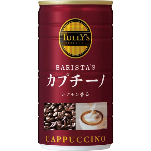 伊藤園　タリーズコーヒー　バリスタズ　カプチーノ　１８０ｇ　缶　１セット（６０本：３０本×２ケース）
