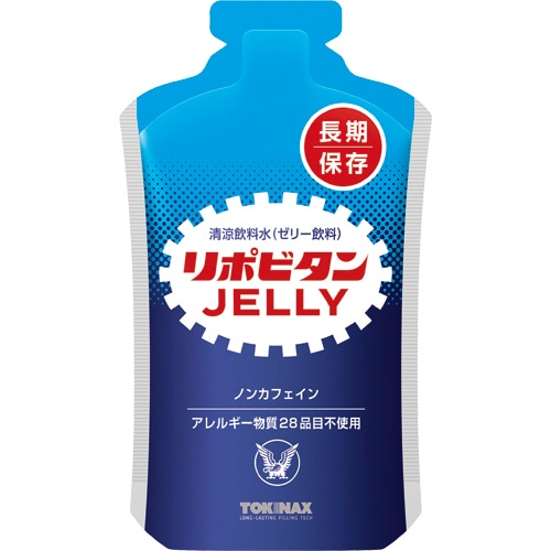 大正製薬　リポビタンゼリー　長期保存用　１００ｇ　１セット（８０個）