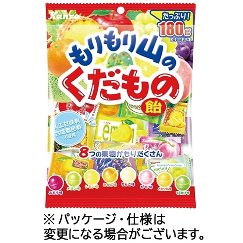 カンロ もりもり山のくだもの飴 180g/袋 1セット(6袋)