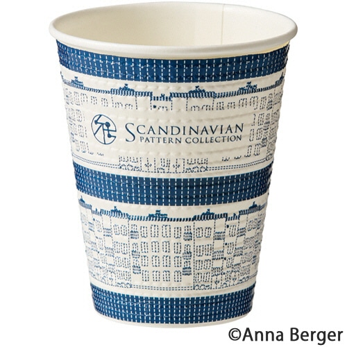 サンナップ エンボスカップ House 260mL(9オンス) 1セット(1000個:40個×25パック)