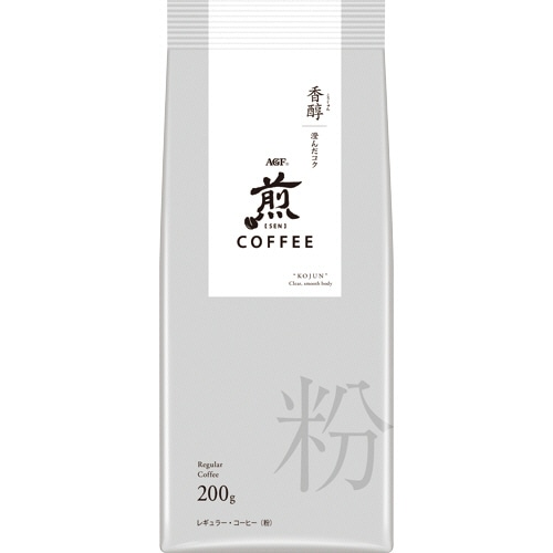 味の素ＡＧＦ　煎　レギュラー・コーヒー　香醇　澄んだコク　２００ｇ（粉）／袋　１セット（３袋）