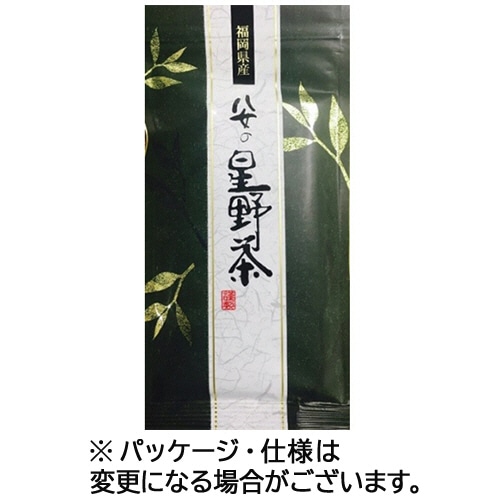 西日本銘茶 八女の星野茶 100g/袋 1セット(3袋)
