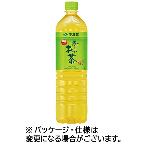 伊藤園 おーいお茶 緑茶 1L ペットボトル 1ケース(12本)