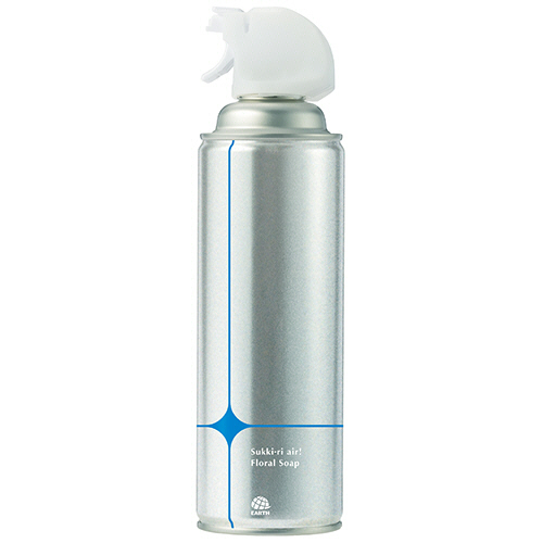 アース製薬　トイレの消臭スプレー　スッキーリエア！　フローラルソープの香り　３５０ｍＬ　１セット（３０本）