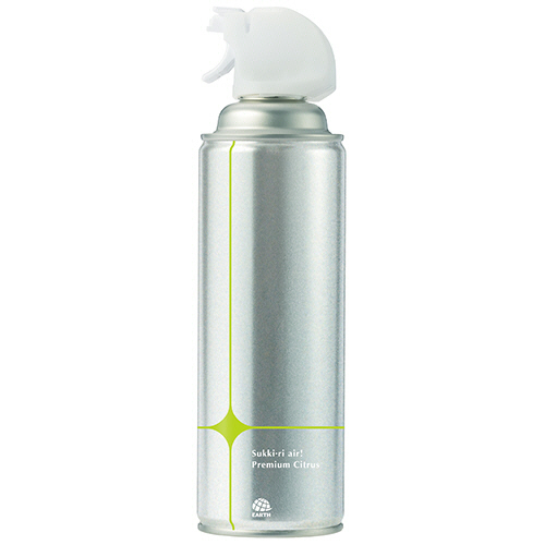アース製薬　トイレの消臭スプレー　スッキーリエア！　プレミアムシトラスの香り　３５０ｍＬ　１セット（３０本）