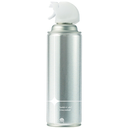 アース製薬　トイレの消臭スプレー　スッキーリエア！　無香料　３５０ｍＬ　１セット（３０本）