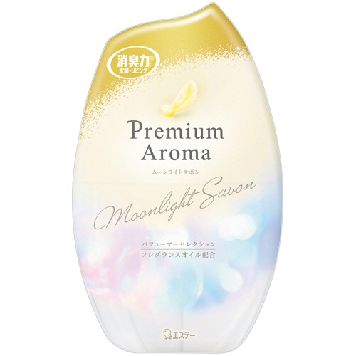エステー お部屋の消臭力 Premium Aroma ムーンライトシャボン 400mL 1セット(3個)