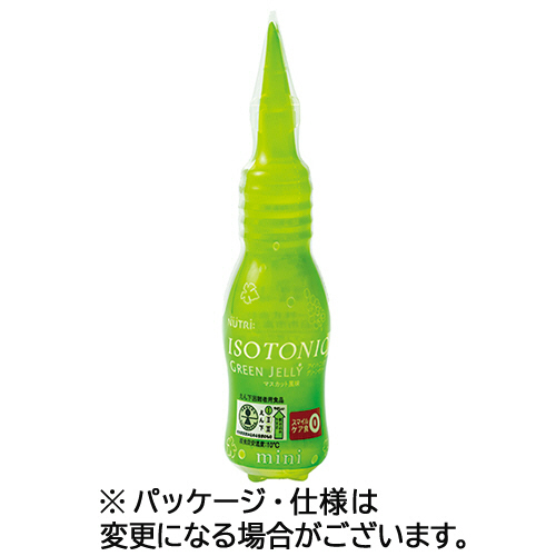 ニュートリー　アイソトニックグリーンゼリー　１００ｍＬ　１箱（３０本）