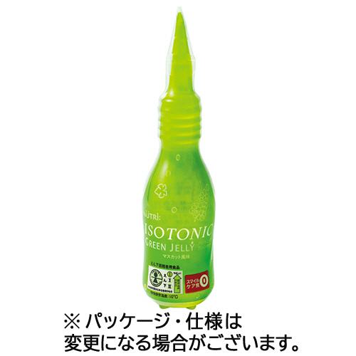 ニュートリー　アイソトニックグリーンゼリー　１５０ｍＬ　１箱（３０本）
