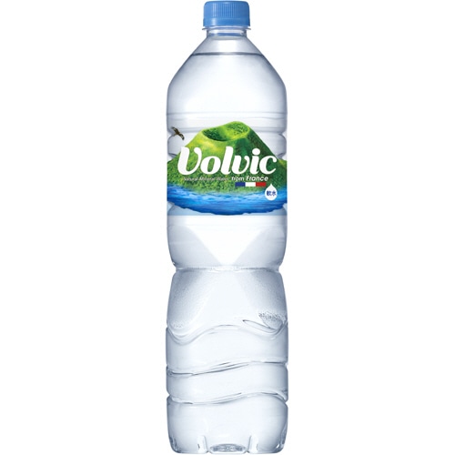 キリンビバレッジ ボルヴィック 1.5L ペットボトル 1ケース(12本)