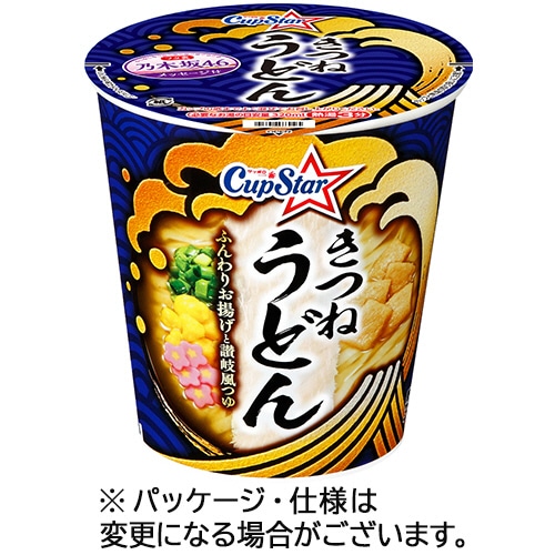 サンヨー食品 サッポロ一番 カップスター きつねうどん 67g 1ケース(12食)