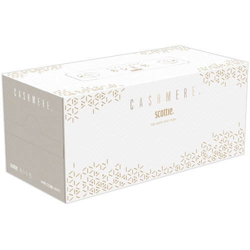日本製紙クレシア スコッティ カシミヤ YOSEGI 220組/箱 1セット(10箱)