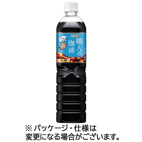 UCC 職人の珈琲 低糖 900mL ペットボトル 1ケース(12本)