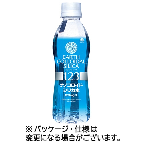 アース製薬　アースコロイダルシリカ１２３　３００ｍＬ　ペットボトル　１ケース（３０本）