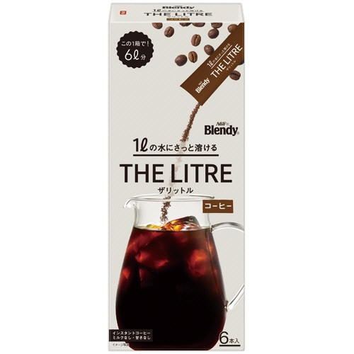 味の素AGF ブレンディ ザリットル コーヒー 1セット(18本:6本×3箱)