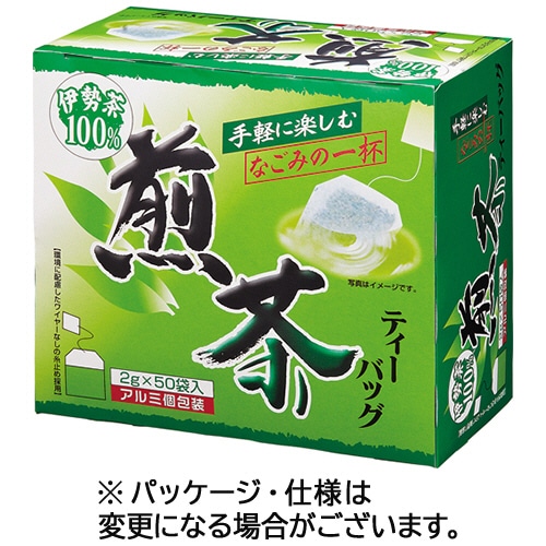 三ツ木園 伊勢茶ティーバッグ 煎茶 1セット(300バッグ:50バッグ×6箱)