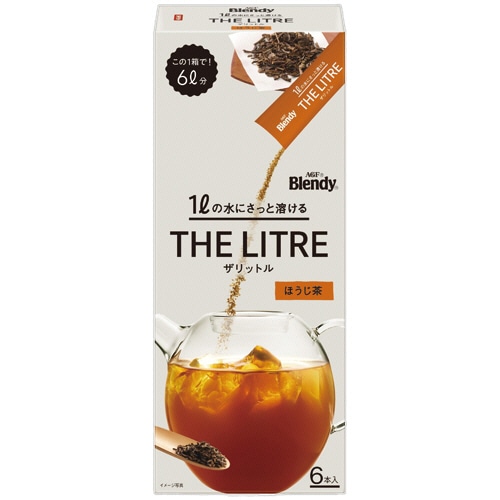 味の素AGF ブレンディ ザリットル ほうじ茶 1セット(18本:6本×3箱)