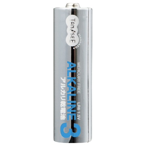 TANOSEE アルカリ乾電池 単3形 1セット(300本:10本×30パック)