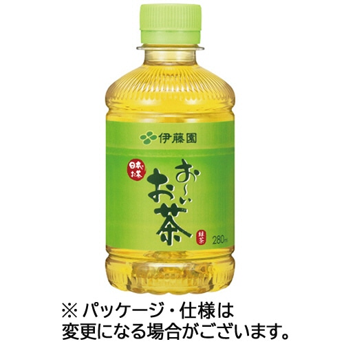 伊藤園 おーいお茶 緑茶 280mL ペットボトル 1ケース(24本)