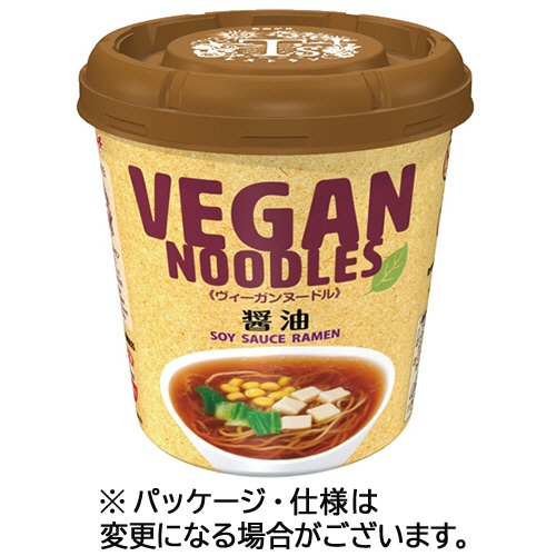 ヤマダイ ヴィーガンヌードル 醤油 53g 1ケース(12食)