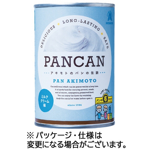 パン・アキモト PANCAN ミルククリーム 1セット(24缶)