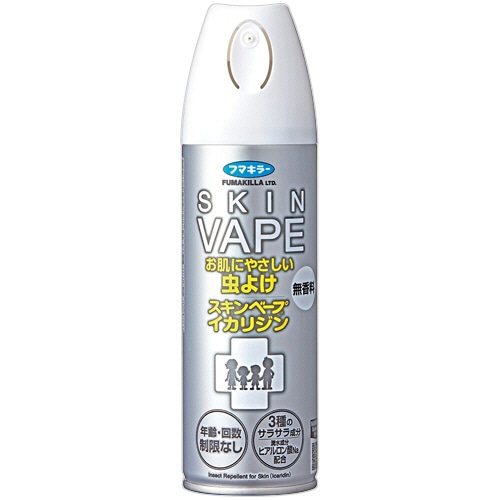 フマキラー スキンベープ イカリジン 無香料 200mL/本 1セット(3本)