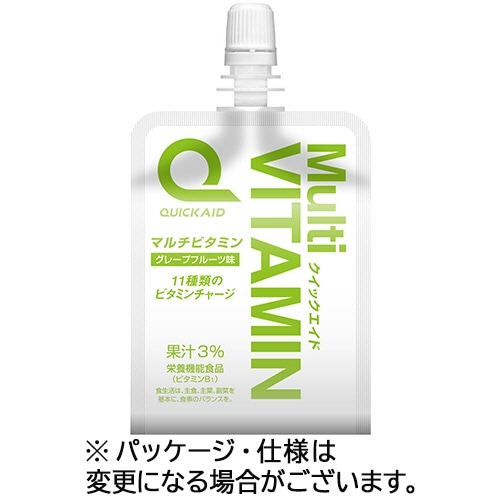 富永貿易 クイックエイド マルチビタミン 180g 1ケース(30パック)