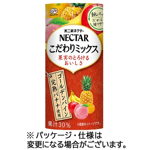 不二家 ネクターこだわりミックス 195g カートカン 1ケース(24本)