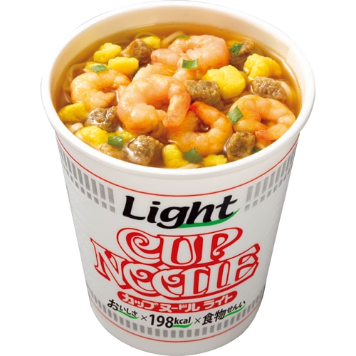 日清食品 カップヌードル ライト 53g 1ケース(12食)
