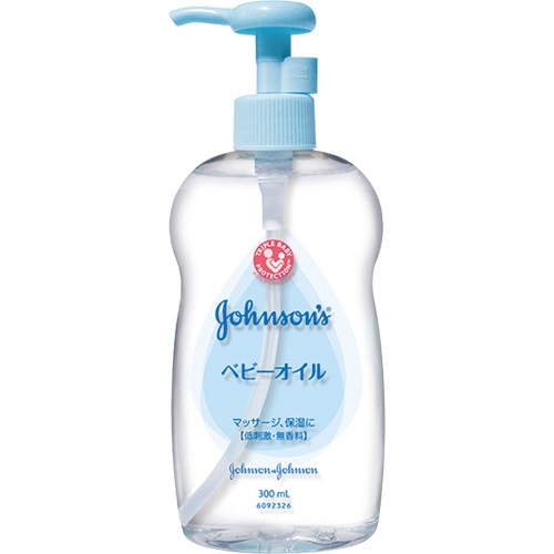 JNTLコンシューマーヘルス ジョンソンベビー ベビーオイル 無香料 300ml 1セット(6本)
