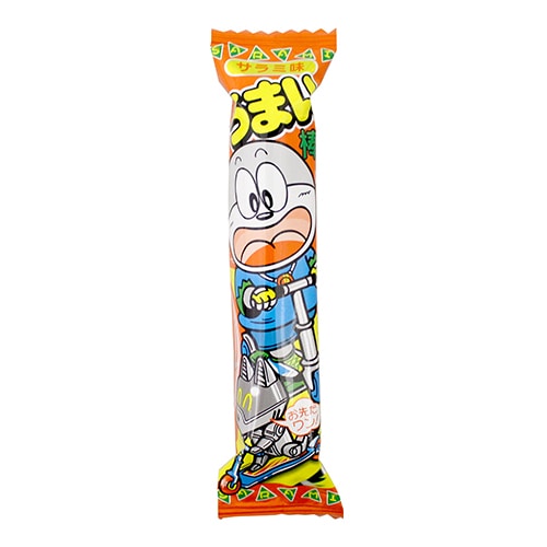 やおきん うまい棒 サラミ味 1セット(30本)