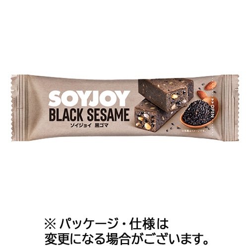 大塚製薬　ソイジョイ　黒ゴマ　３０ｇ／本　１セット（１２本）