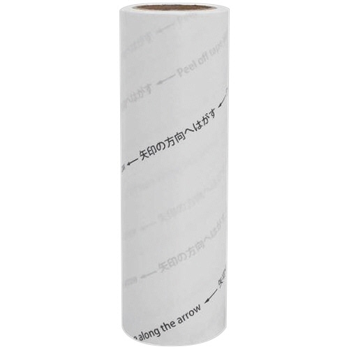 川西工業　剥がしてもゴミが残らないスペアテープ　幅１６０ｍｍ×９０周巻　＃５６５６　１セット（１００巻）