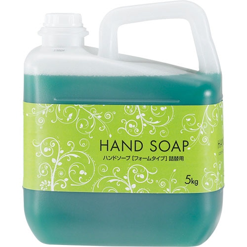 TANOSEE ハンドソープ(フォームタイプ) シャボネット P-5 詰替用 5kg 1セット(3個)