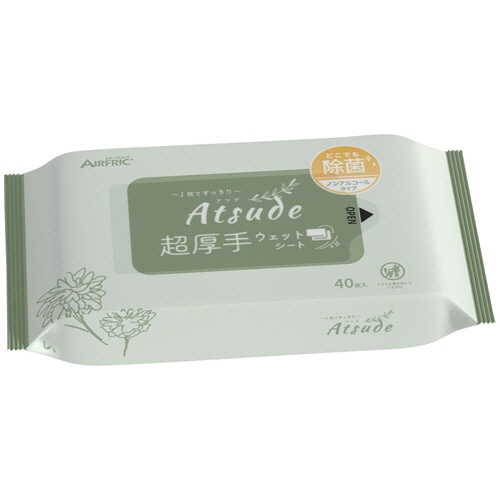 ＥＴＰＩ　超厚手ウェットシート除菌ノンアルコールタイプ　１セット（７２０枚：４０枚×１８パック）