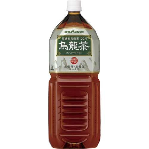 ポッカサッポロ 烏龍茶 2L ペットボトル 1ケース(6本)