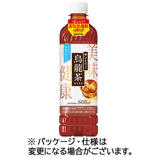サントリー 烏龍茶 600mL ペットボトル 1ケース(24本)