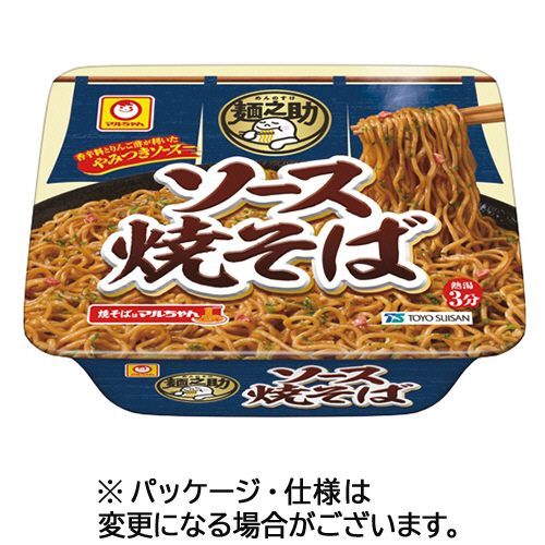 東洋水産　マルちゃん　麺之助　ソース焼そば　１１３ｇ　１セット（２４食）